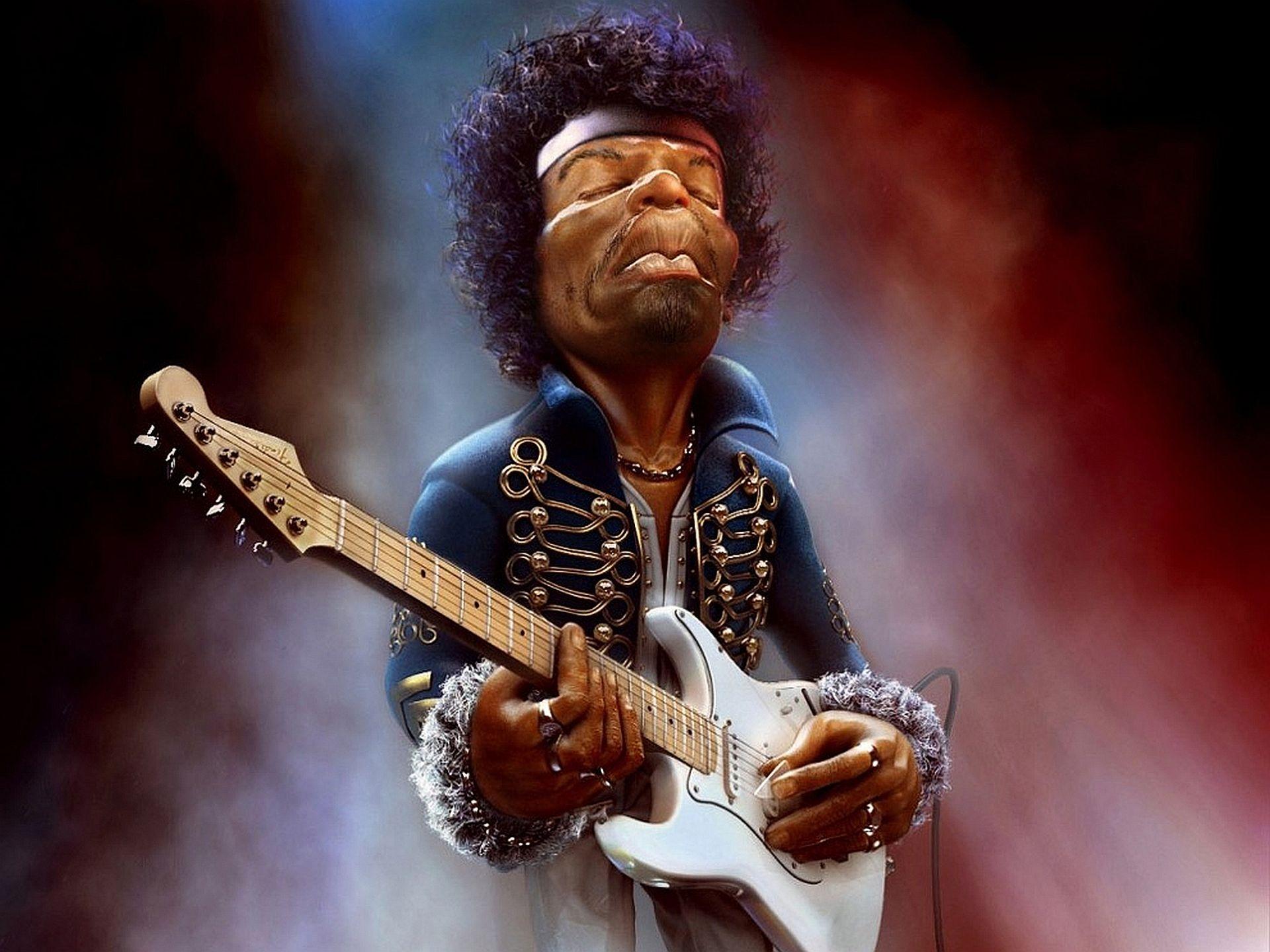 Download Free Jimi Hendrix Wallpaper