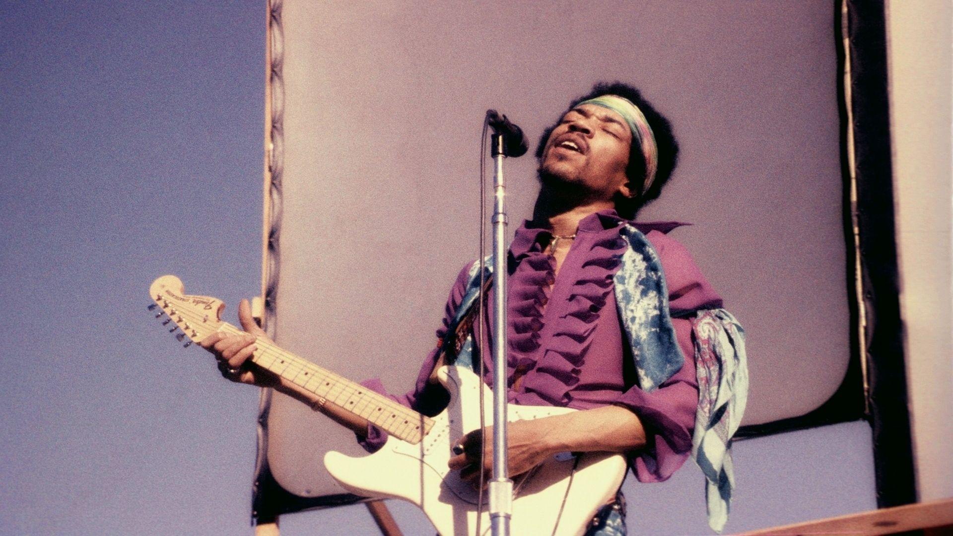 Jimi Hendrix HD Background
