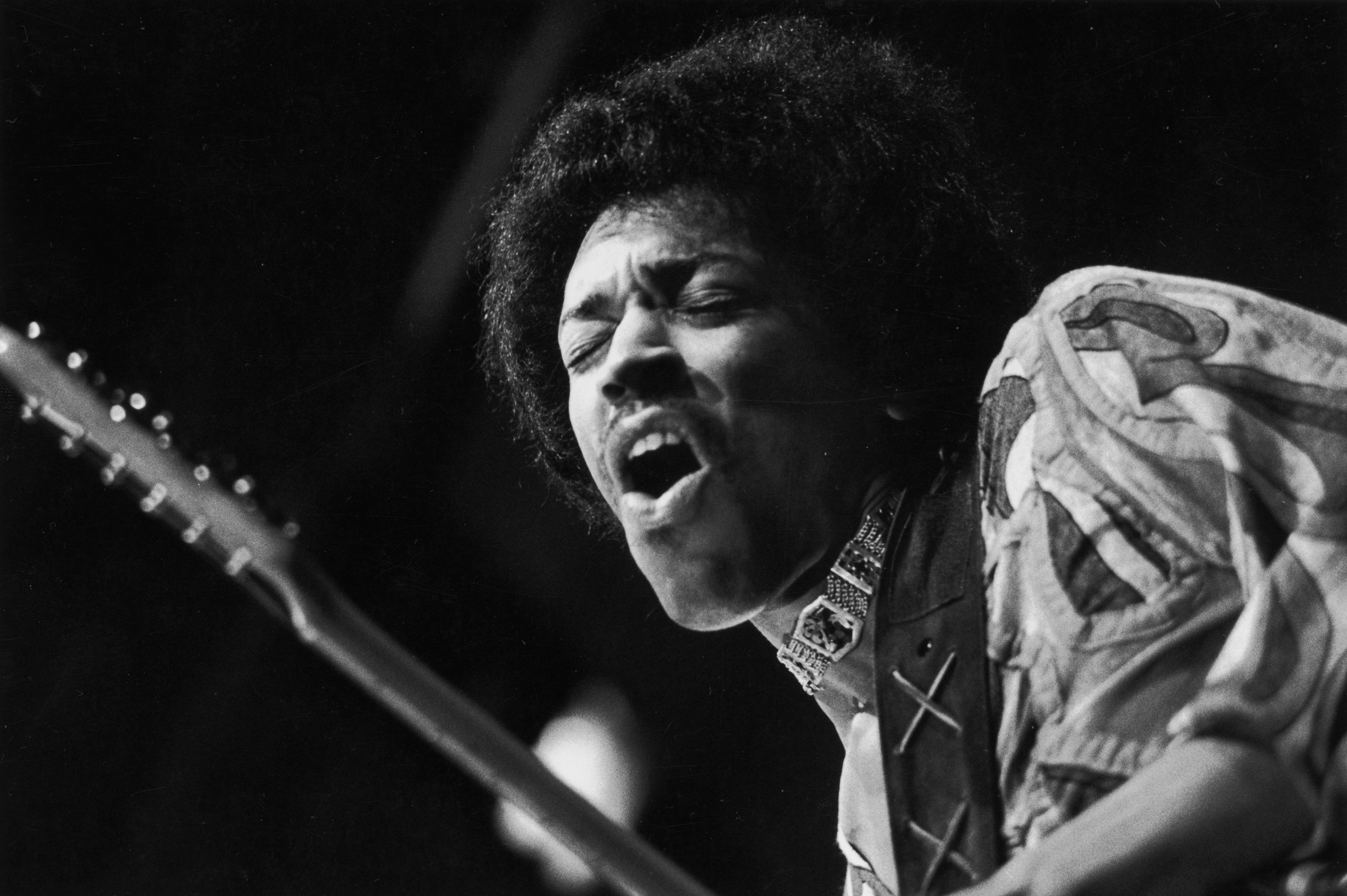 Jimi Hendrix, Blues Rock, Guitar Wallpaper HD / Desktop