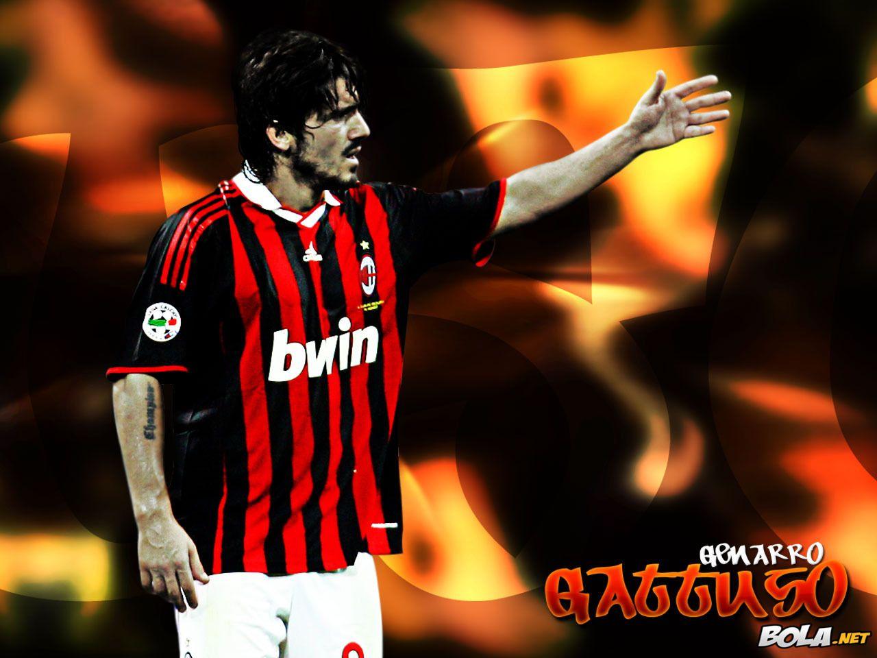 wallpaper free picture: Gennaro Gattuso Wallpaper 2011