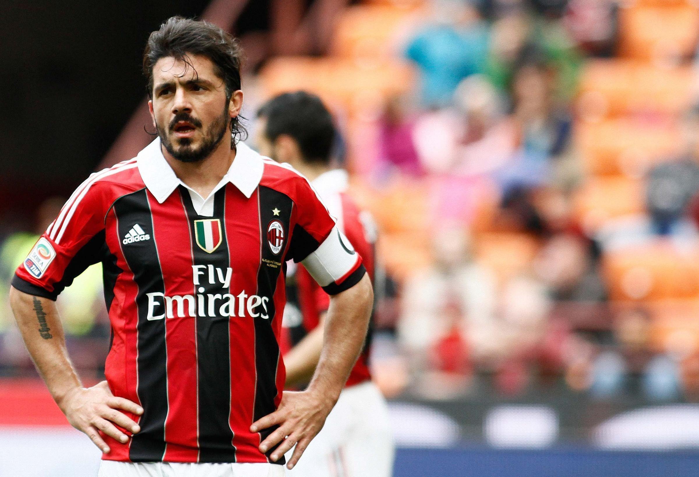 Gennaro Gattuso Free HD Wallpaper Image Background