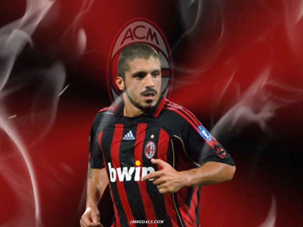 Gennaro Gattuso Wallpaper. Football Player Wallpaper. <3 Tim