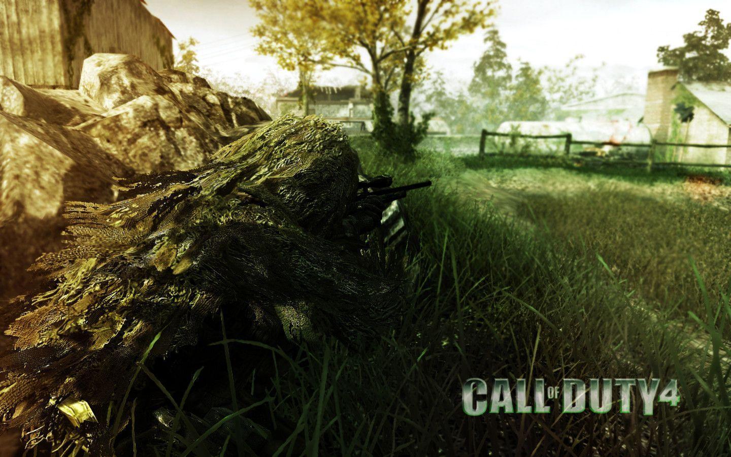 Call Of Duty 4 Wallpaper (39 Wallpaper)