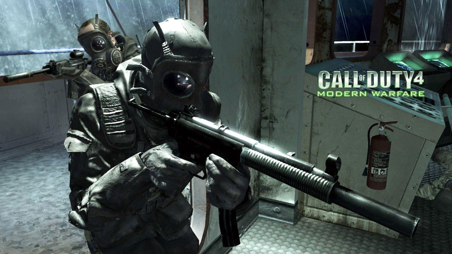 Call Of Duty 4 Modern Warfare Wallpaper 2639 1920x1080