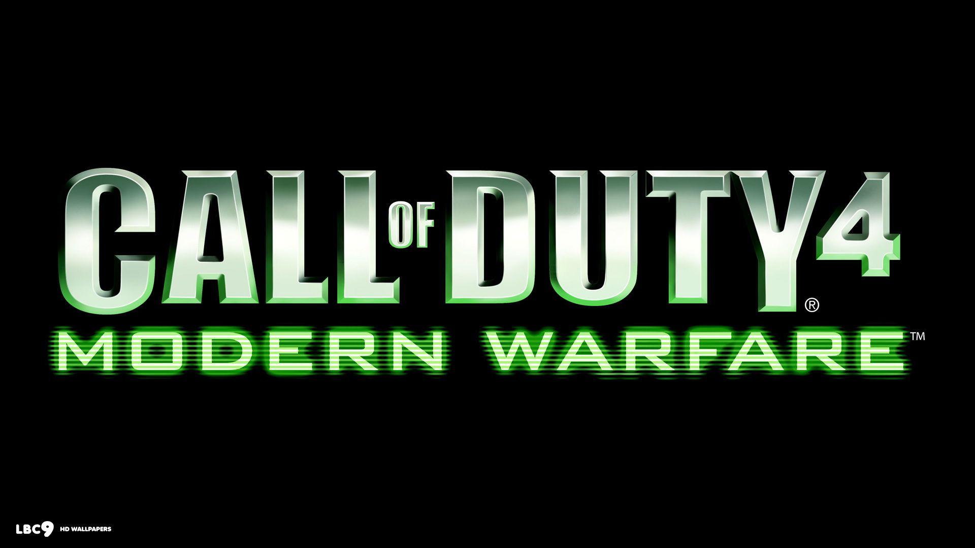 Call Of Duty 4 Modern Warfare Wallpaper 2 11. First Person
