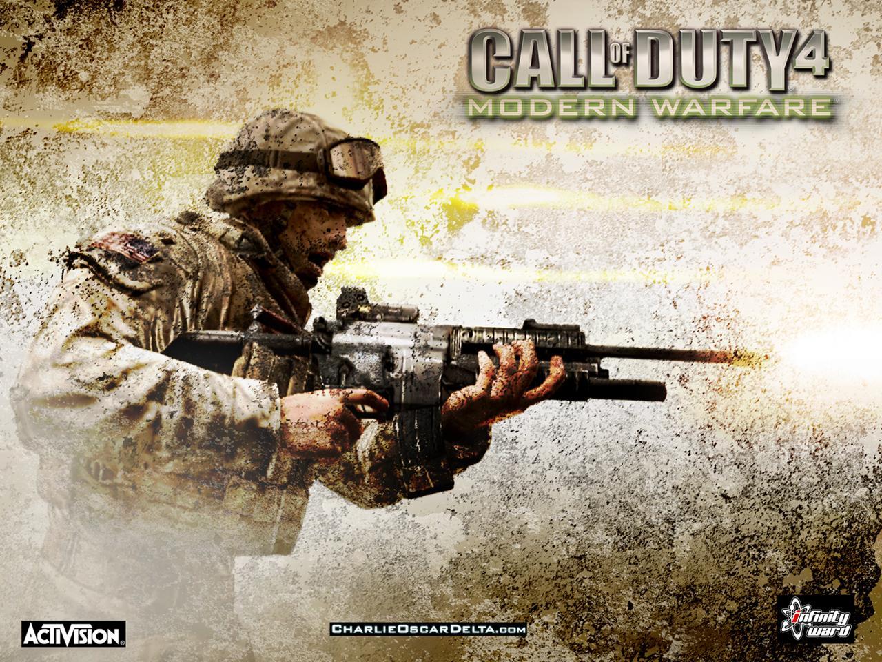 Call of Duty 4: Modern Warfare Wallpaper Wallpaper