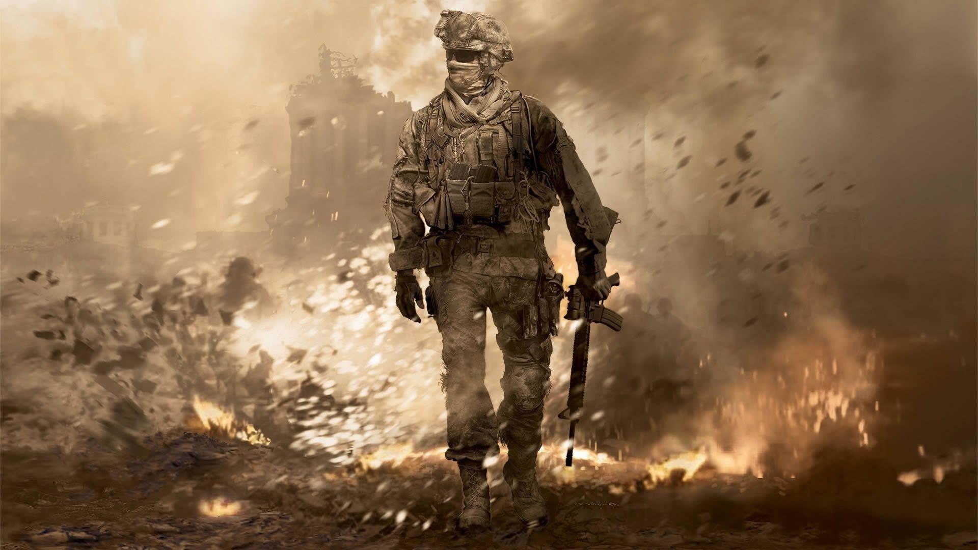 1920x1200px Mobile Call Of Duty 4 Modern Warfare background 83