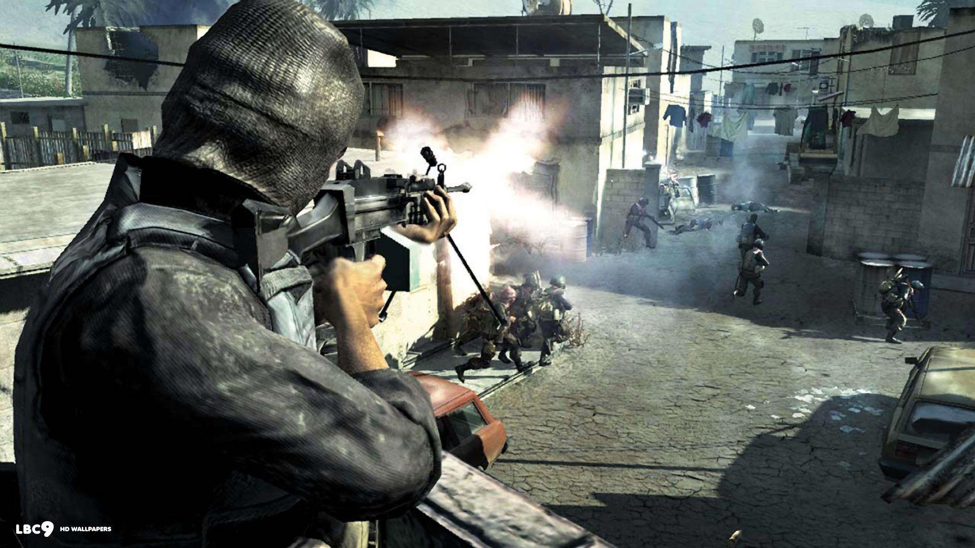Call Of Duty 4 Modern Warfare Wallpaper 7 11. First Person