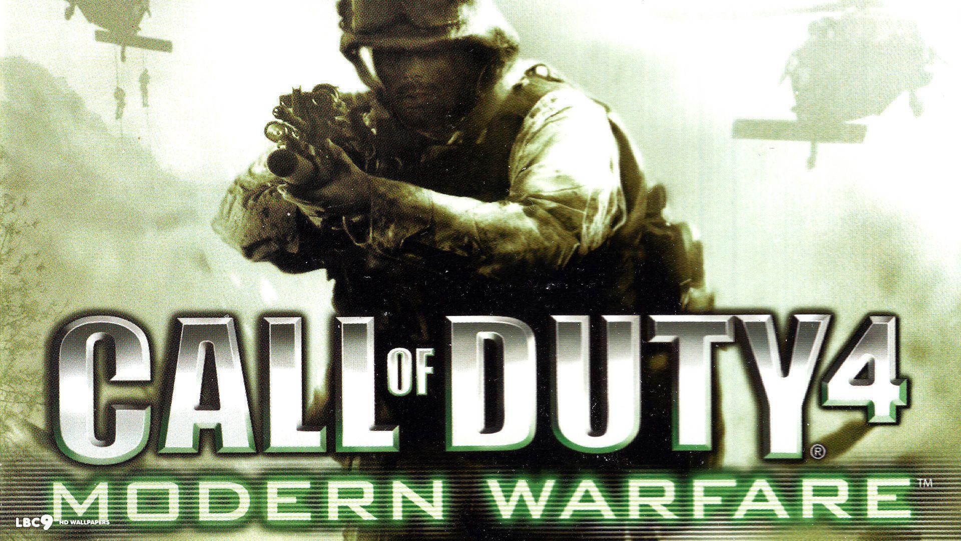 Call Of Duty 4 Modern Warfare Wallpaper 4 11. First Person