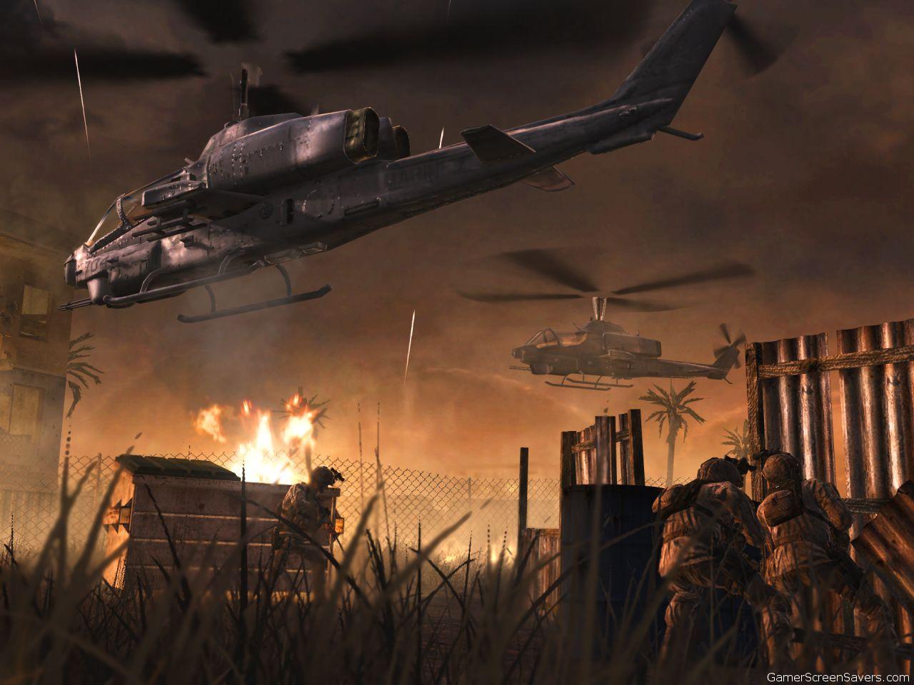call of duty 4 wallpaper 1280x960