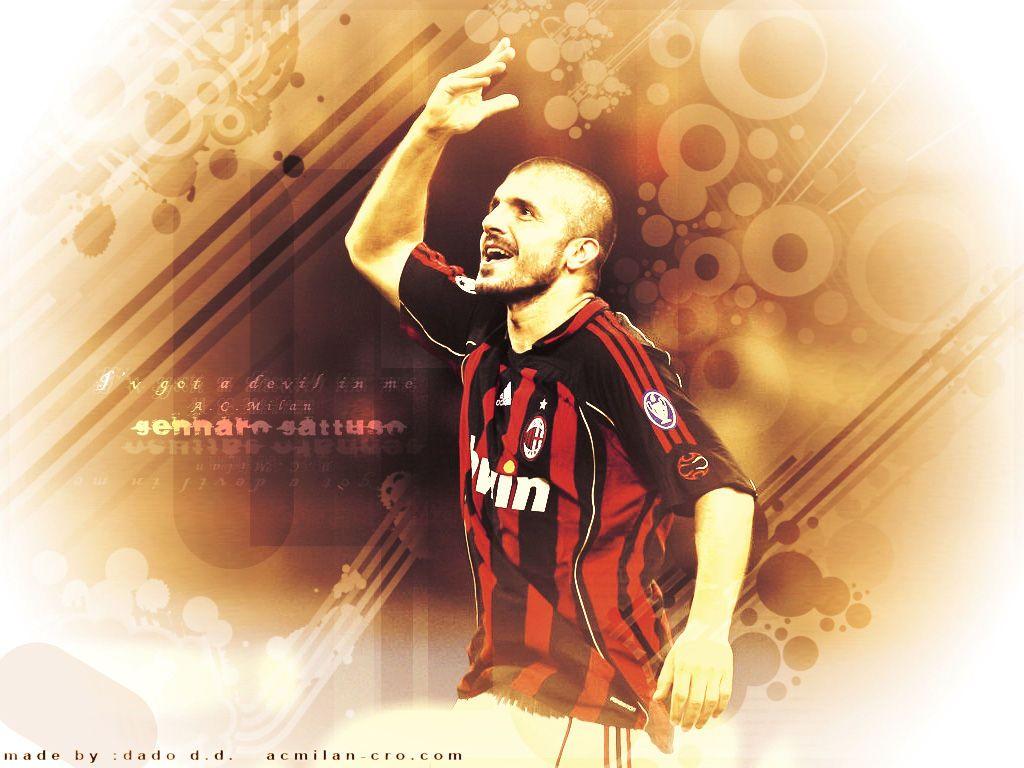 Gattuso Wallpaper 1024x768 Wallpaper: Players, Teams, Leagues