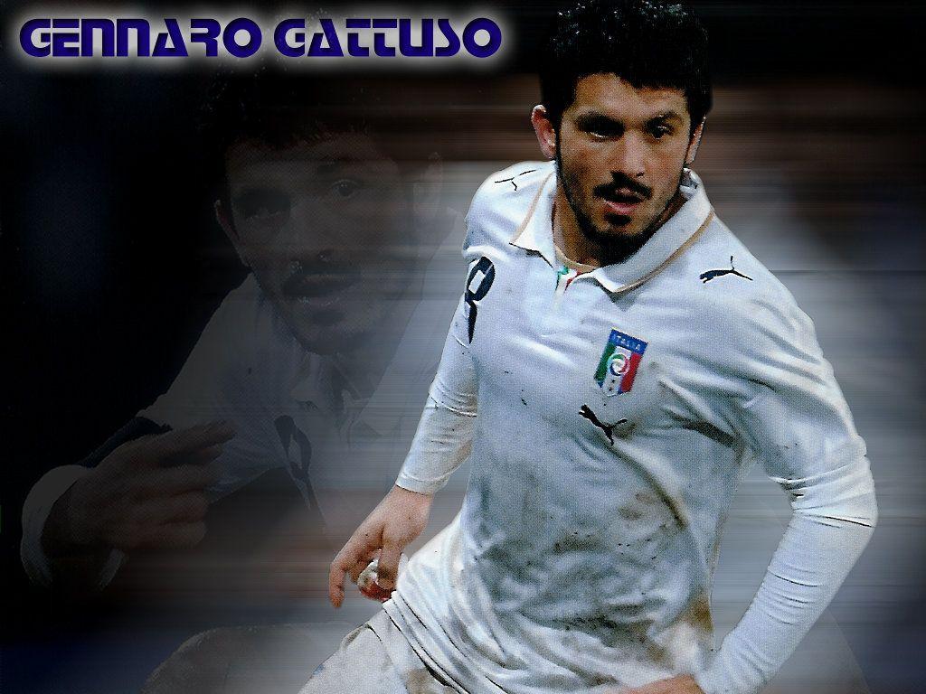 All Sports Players: Gennaro Gattuso HD Wallpaper 2012