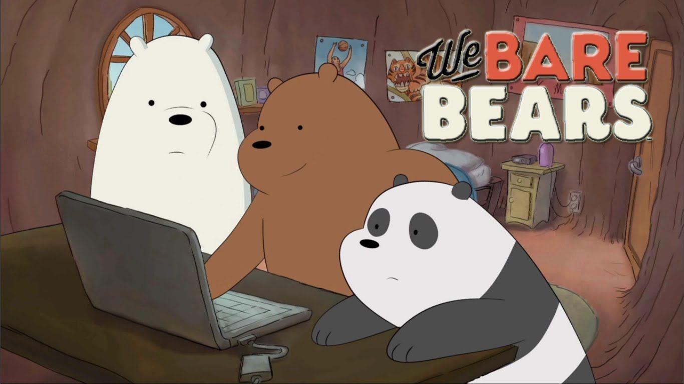 Logo. We Bare Bears