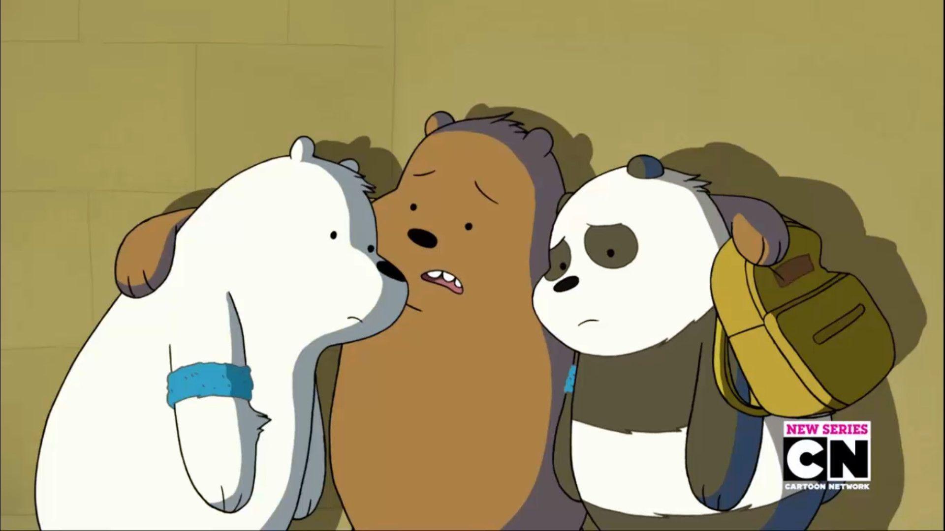 Our Stuff. We Bare Bears