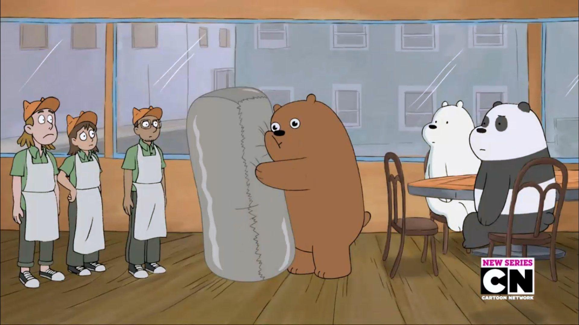 We Bare Bears Could someone explain this?
