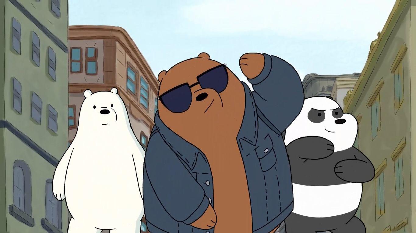 This My Squad. We Bare Bears