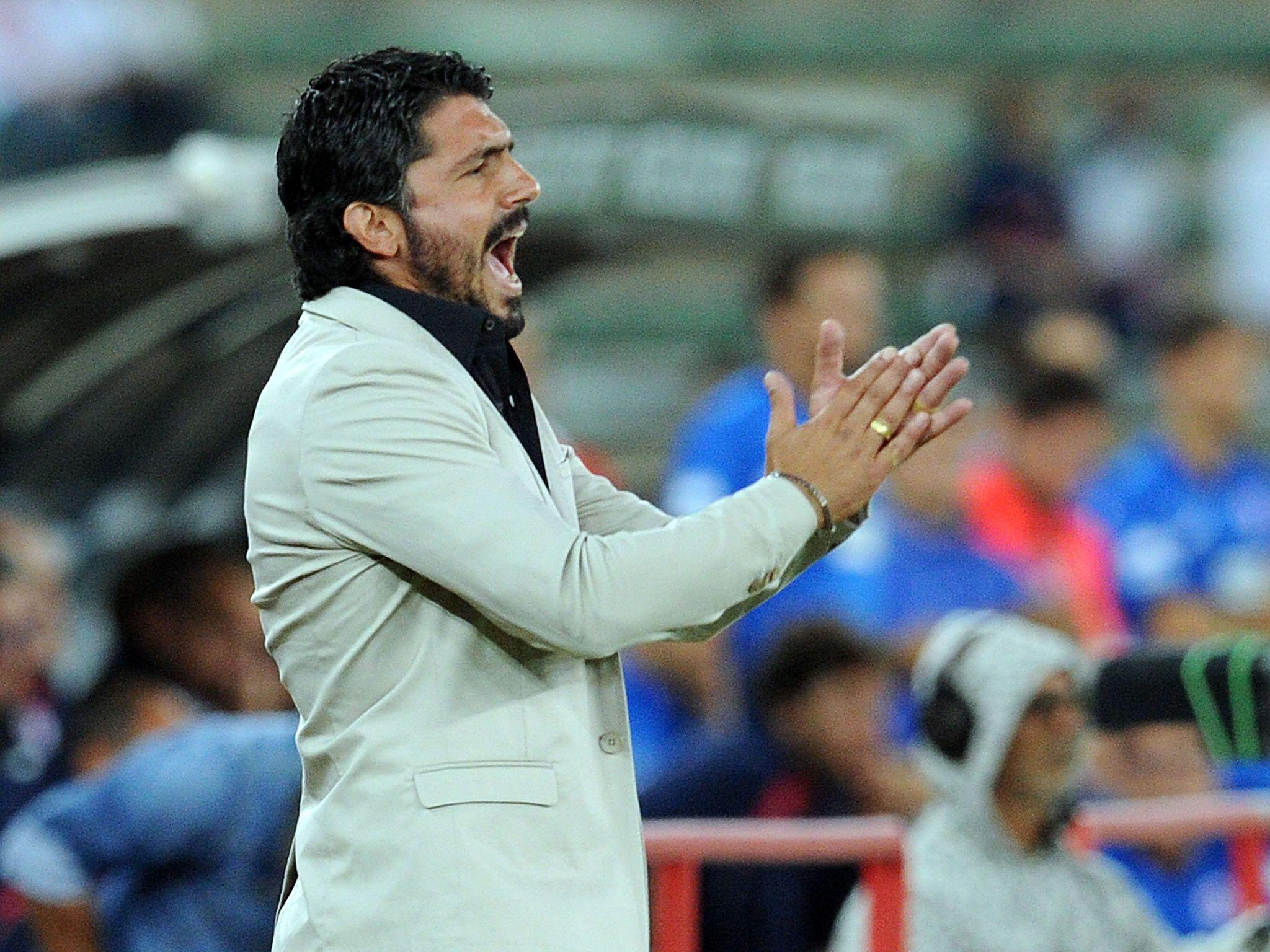 Gennaro Gattuso fired by notoriously trigger happy Palermo