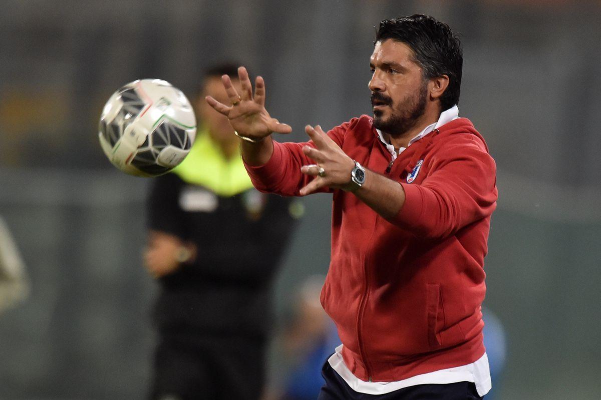 Gennaro Gattuso returns to AC Milan AC Milan Offside