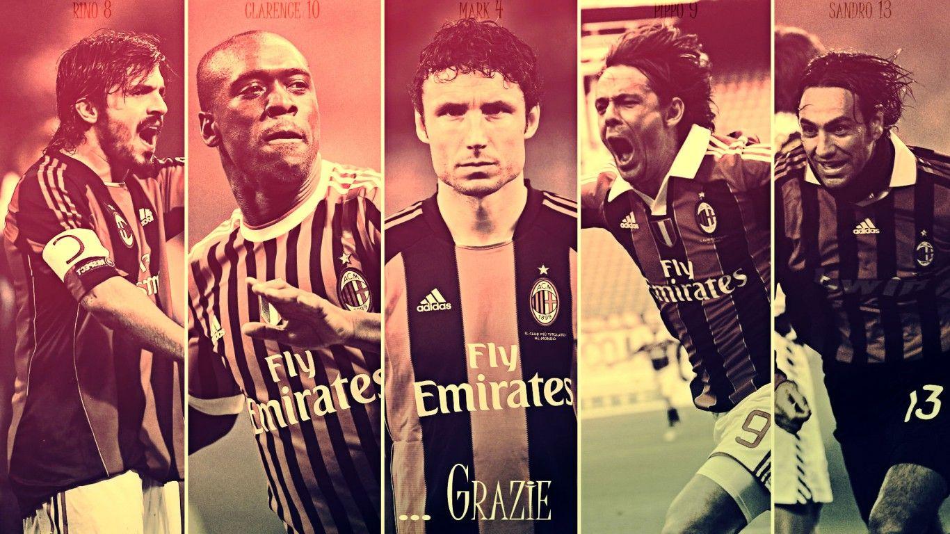 AC Milan Legends Wallpaper Wallpaper HD