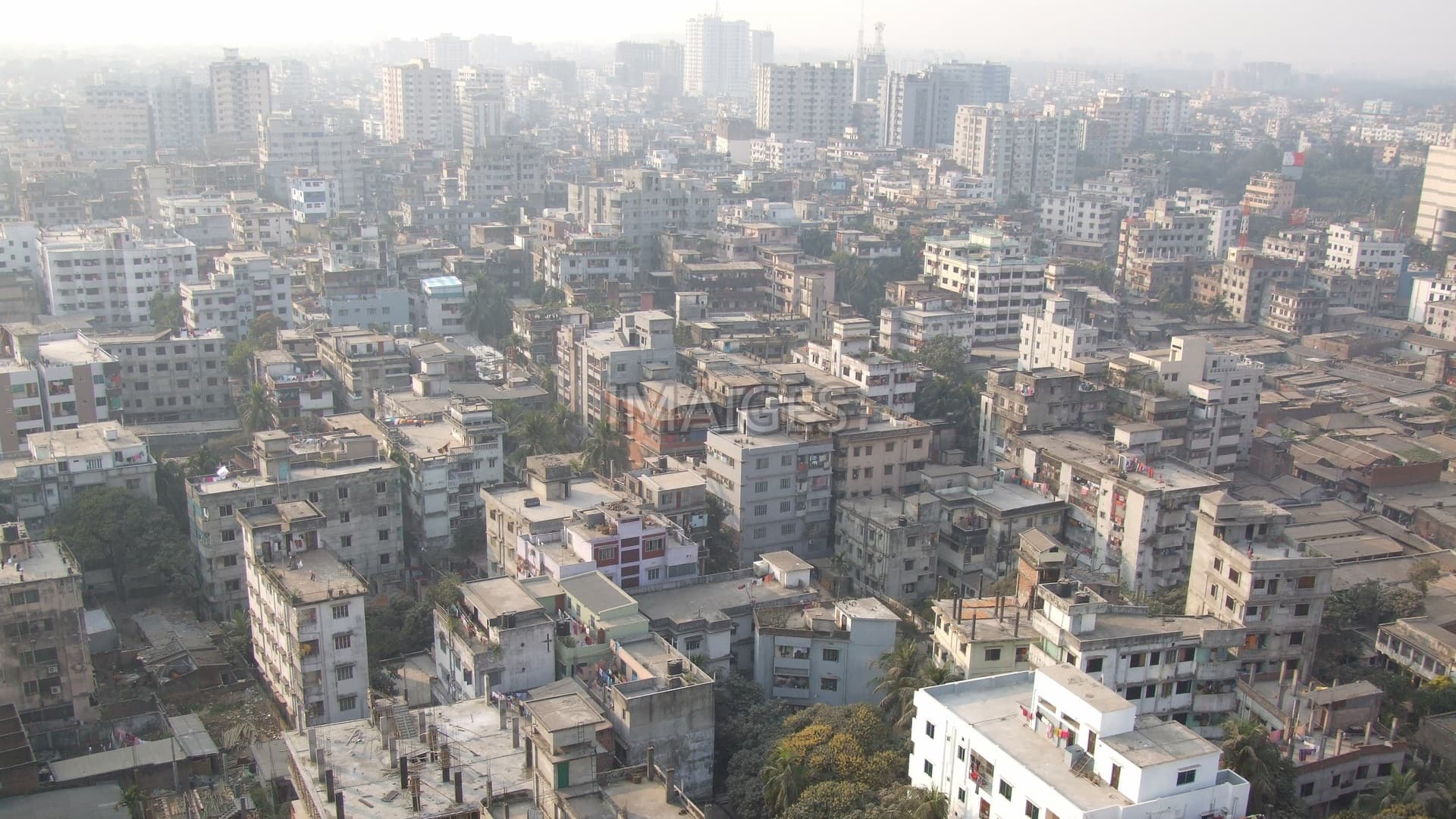 Dhaka City, Building, City, Bangladesh