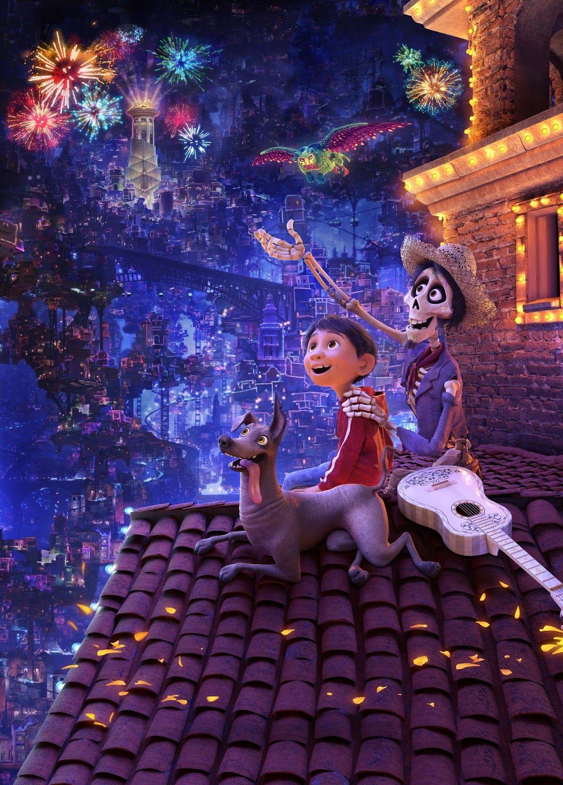 Coco Movie 2017 Wallpaper, Pixar Animation 4K