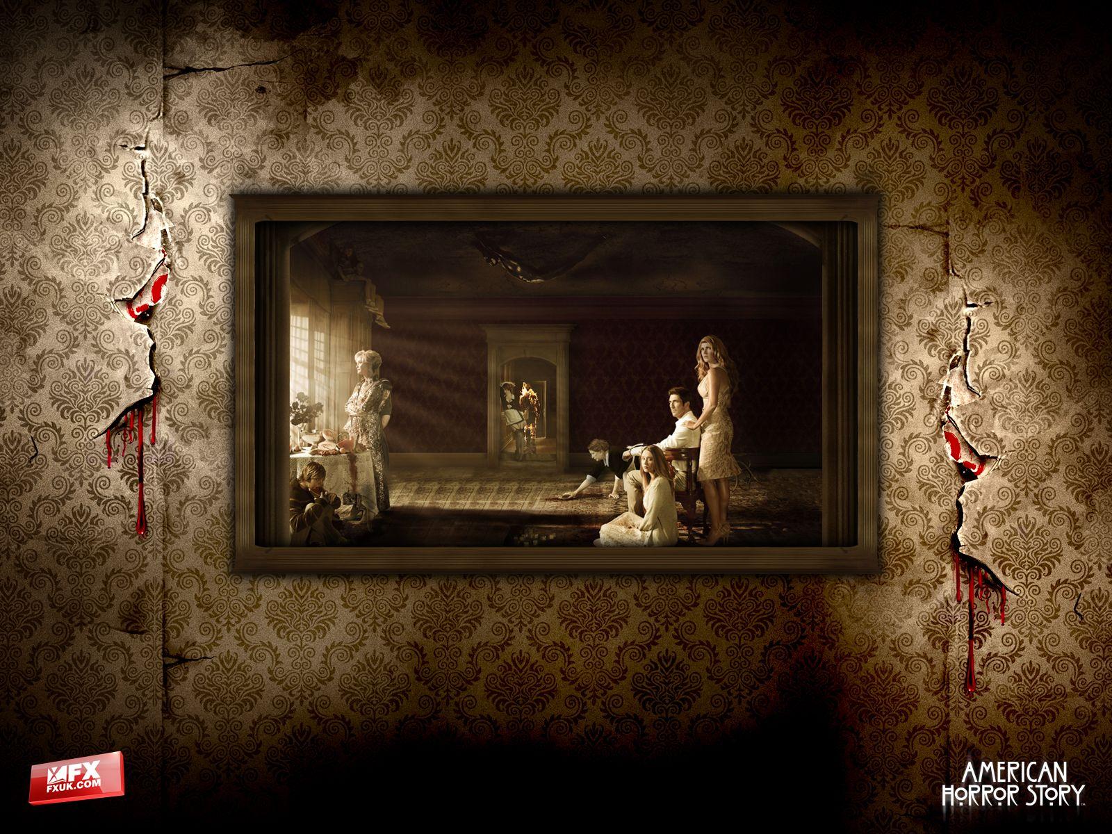 AMERICAN HORROR STORY COVERS & WALLPAPERS. AMERICAN HORROR STORY