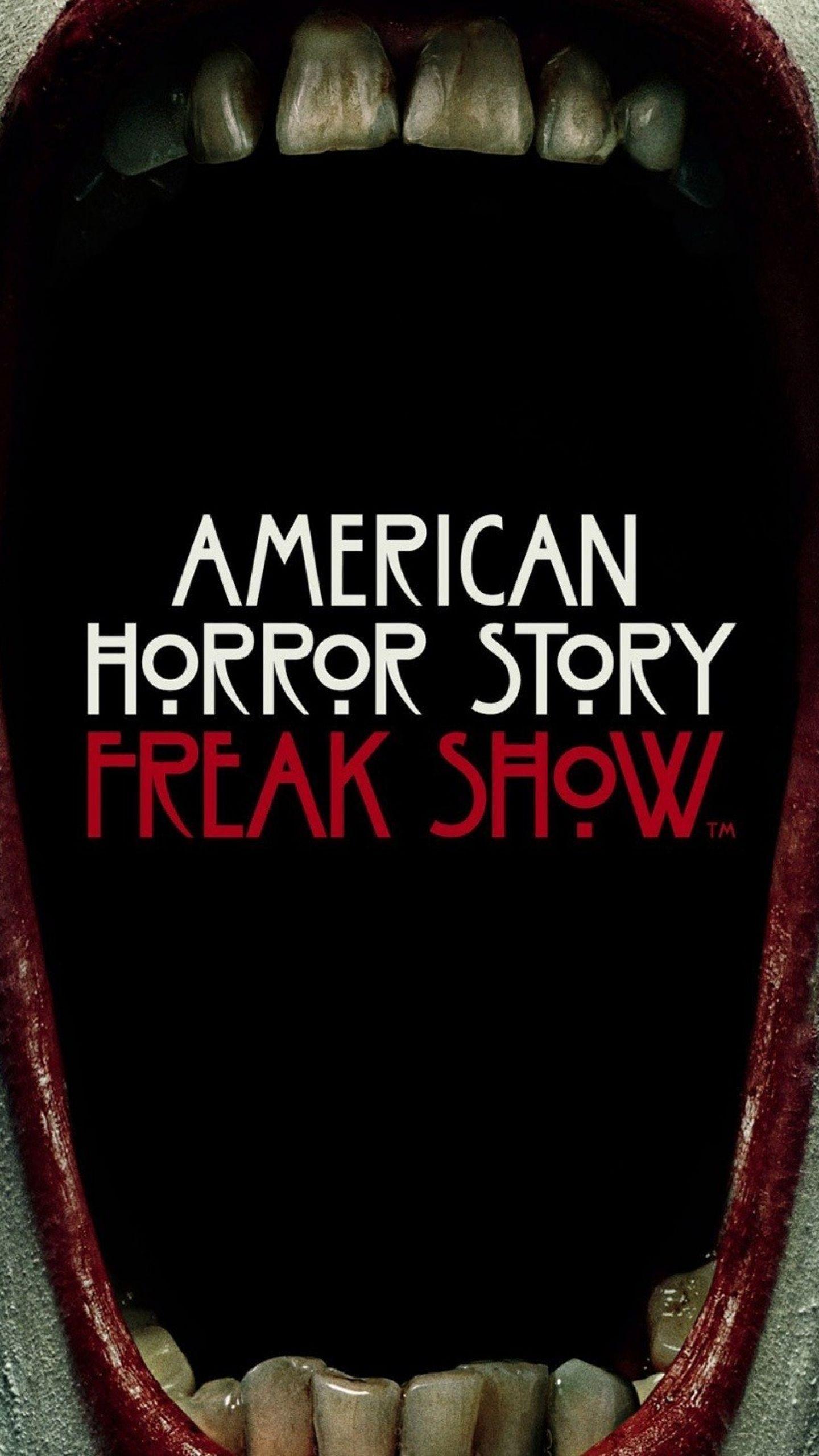 Download Wallpaper 1440x2560 American horror story, Freak show