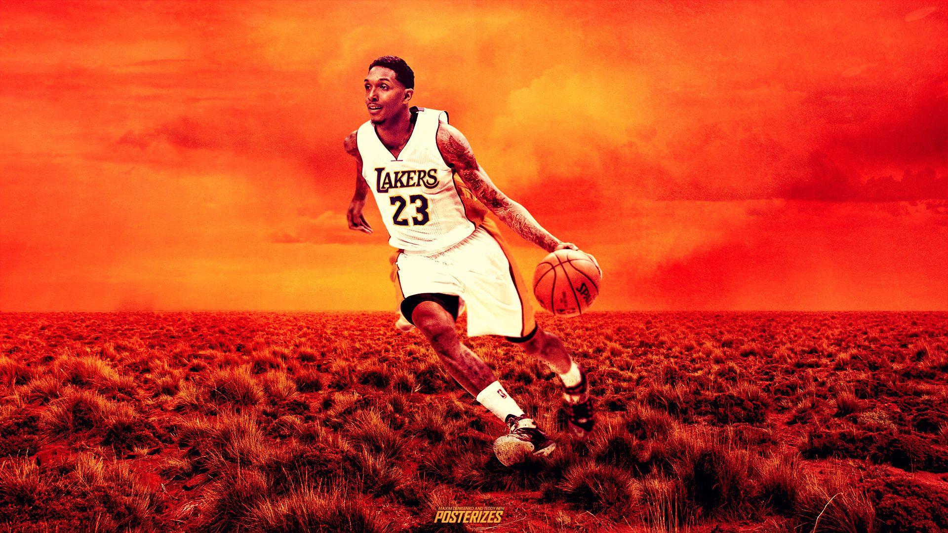 Louis Williams LA Lakers 2015 Wallpapers