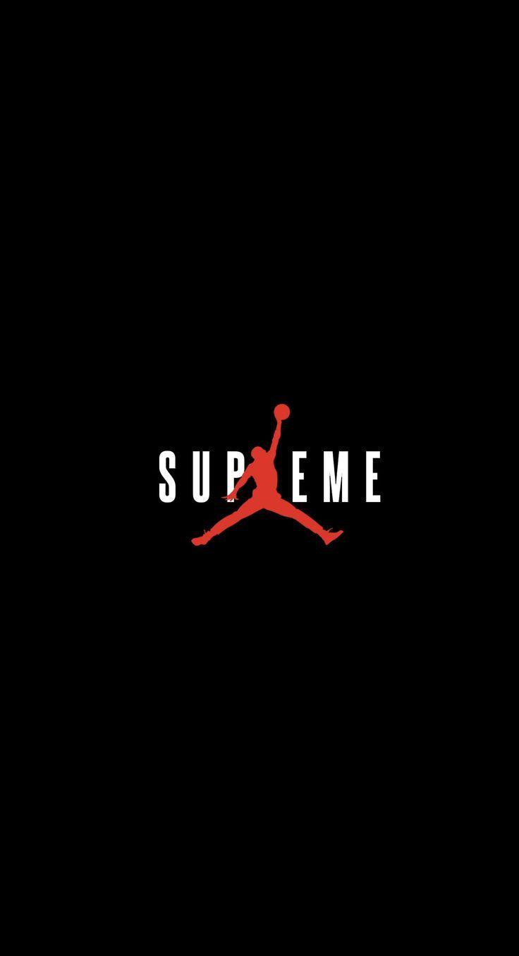 Supreme x Jordan Wallpaper, streetwear Wallpaper