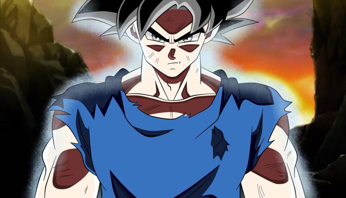 Goku New Trasnformation No goku