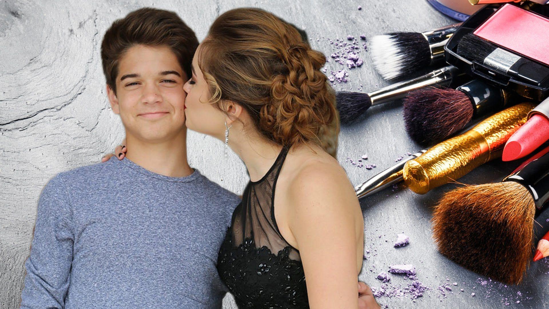 Brother in make up. Brother in make up. Brother in make up. Little brothers makeup full body. Not my hands challenge w brother.