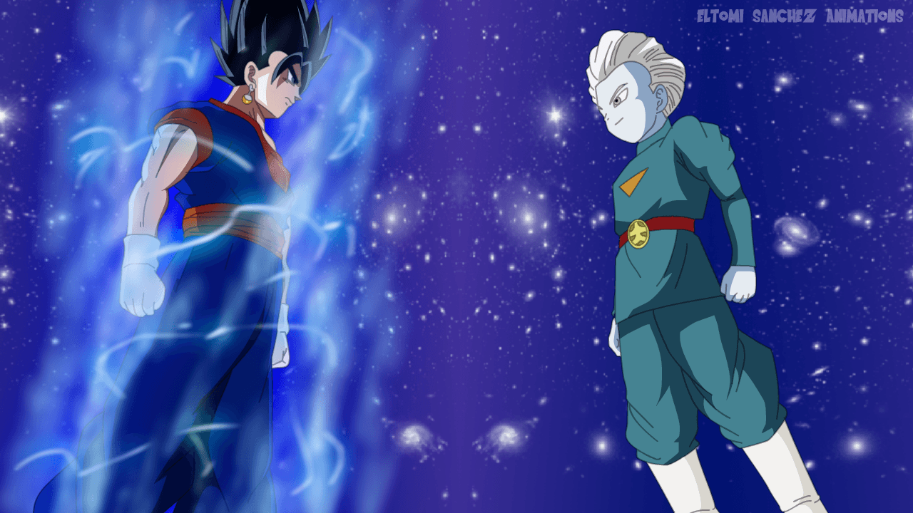 Vegito (Migatte no Gokui) vs Daishinkan