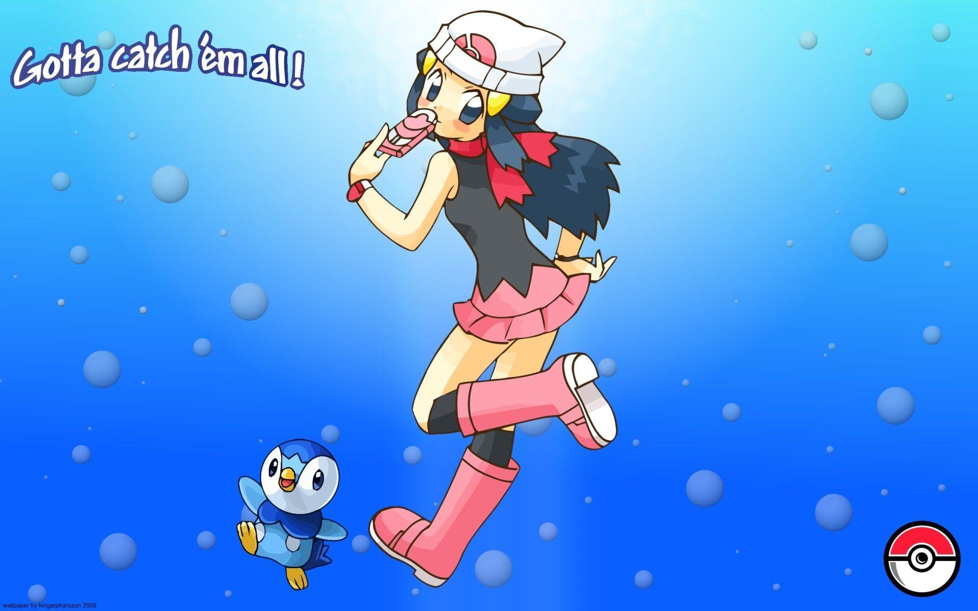 Dawn (Pokémon) HD Wallpaper and Background Image