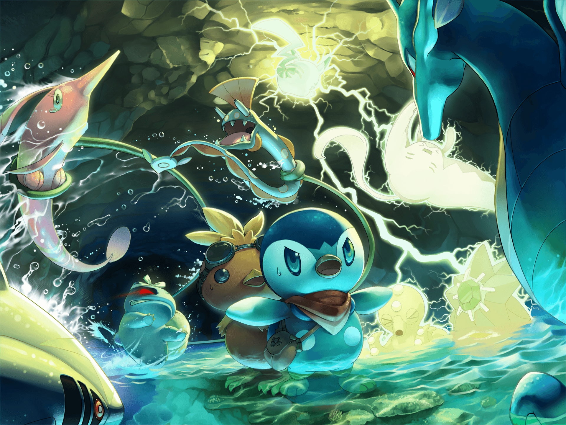 Pokémon Mystery Dungeon: Explorers of Sky Full HD Wallpaper