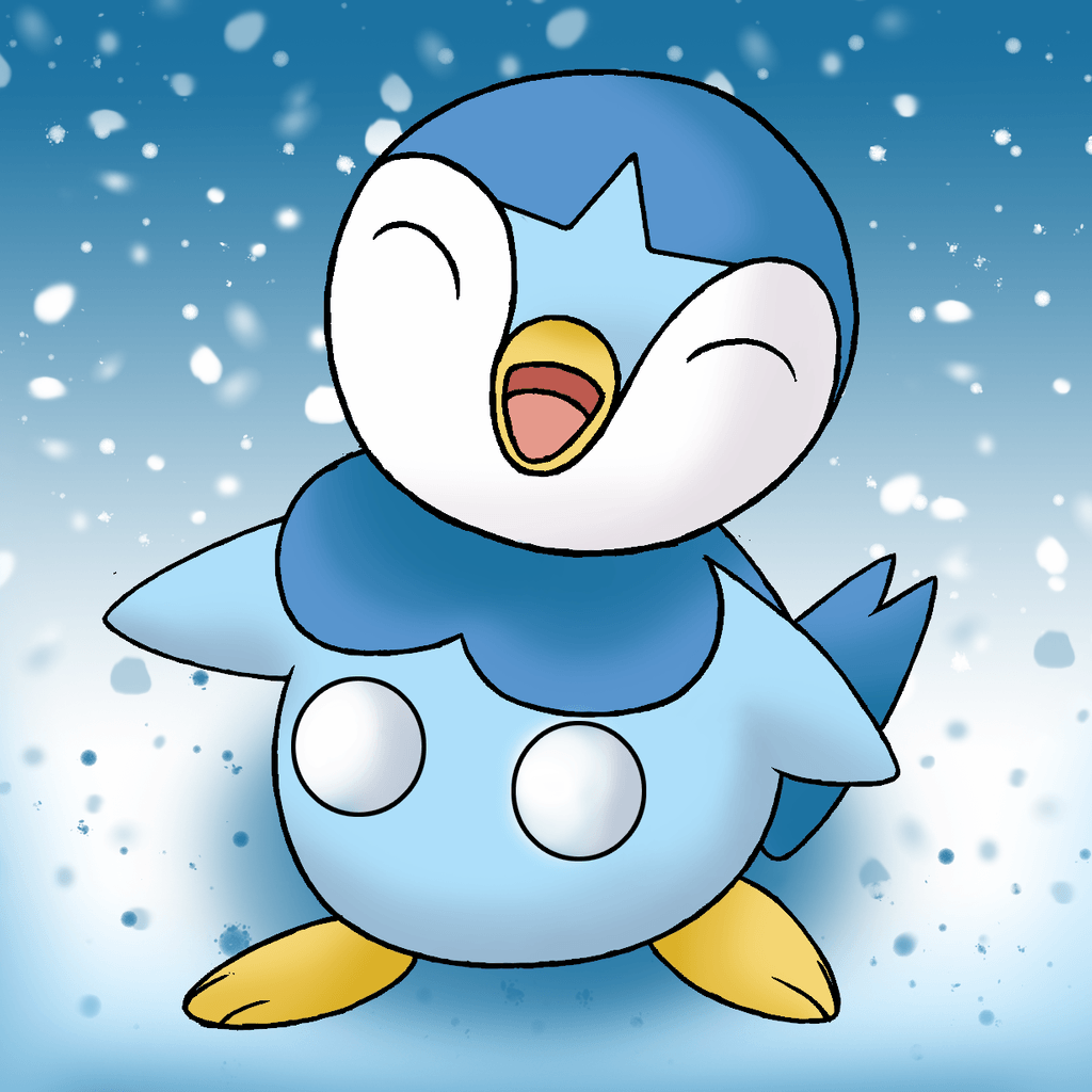 Pokemon PNG - pokemon  Pokemon, Piplup, Cute pokemon wallpaper