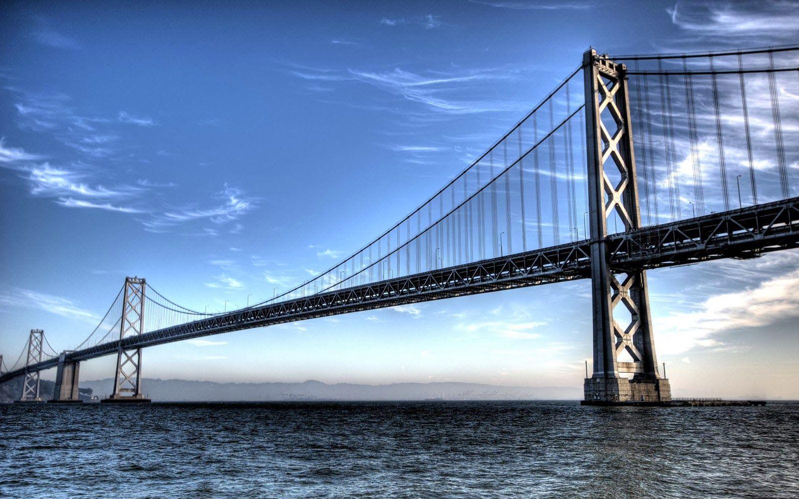San Francisco Bay Bridge Wallpaper Wallpaper Desktop