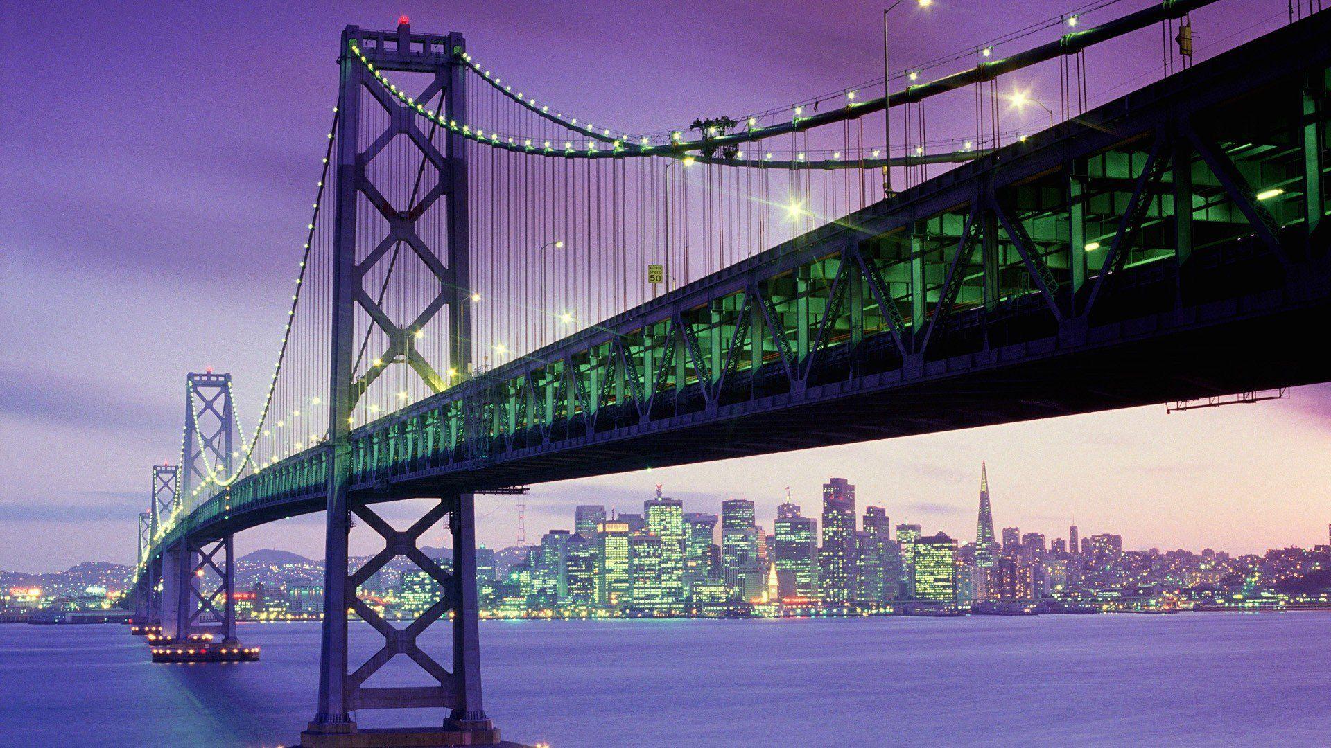 San Francisco Bay Bridge Wallpapers Wallpaper Cave