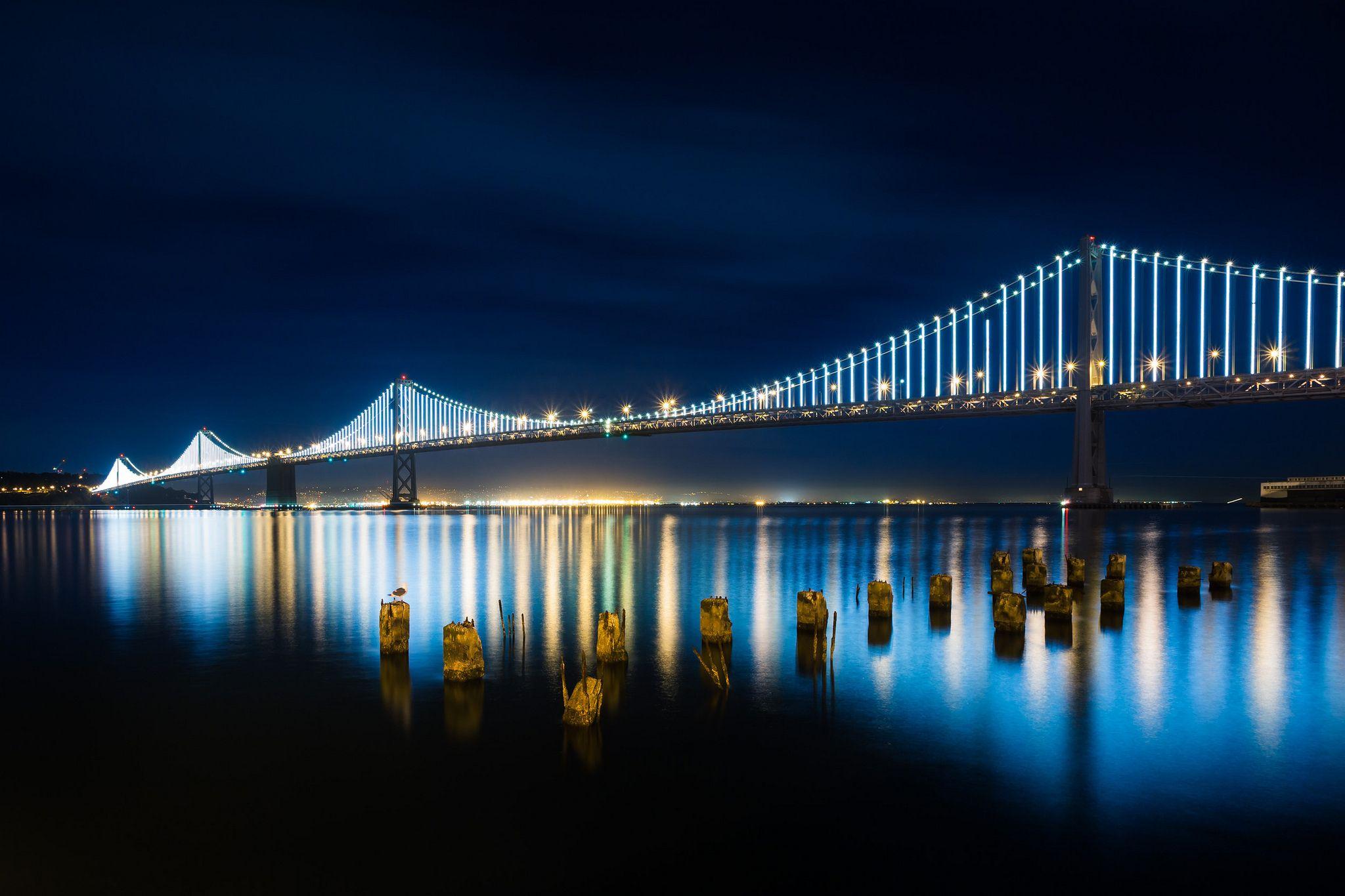 San Francisco Bay Bridge Wallpapers Wallpaper Cave Wp2299906