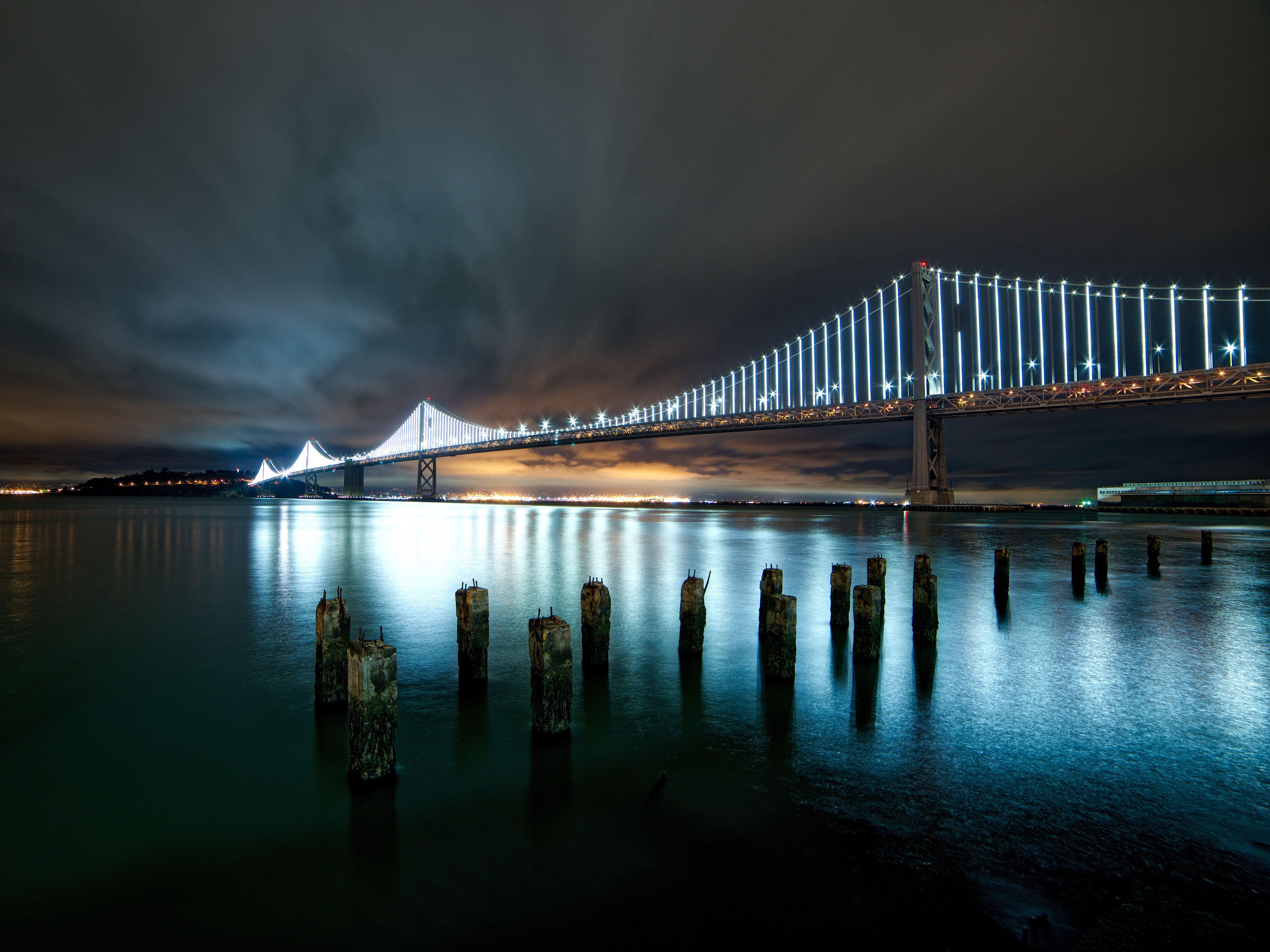 San Francisco Bay Bridge [5120×3840]