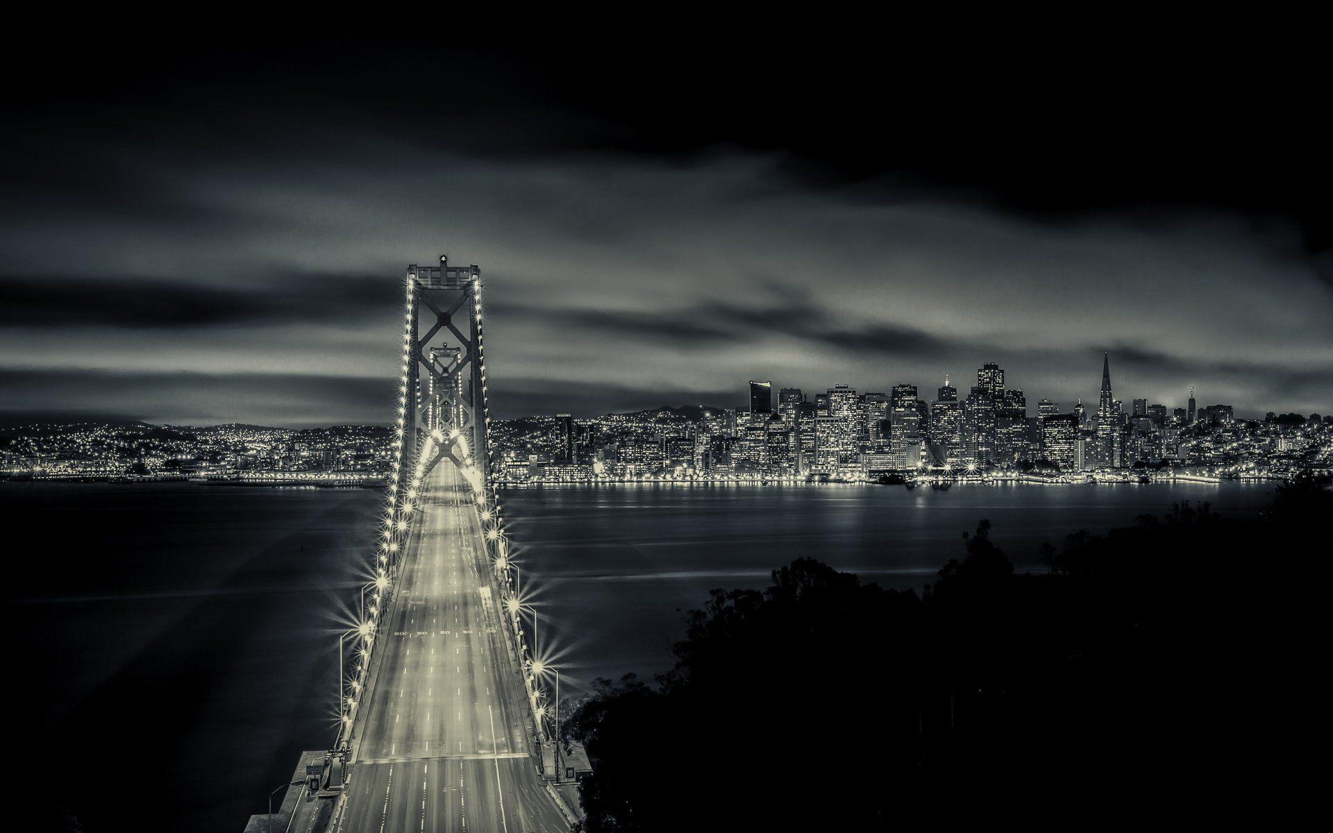 San Francisco Bay Bridge Wallpapers - Wallpaper Cave