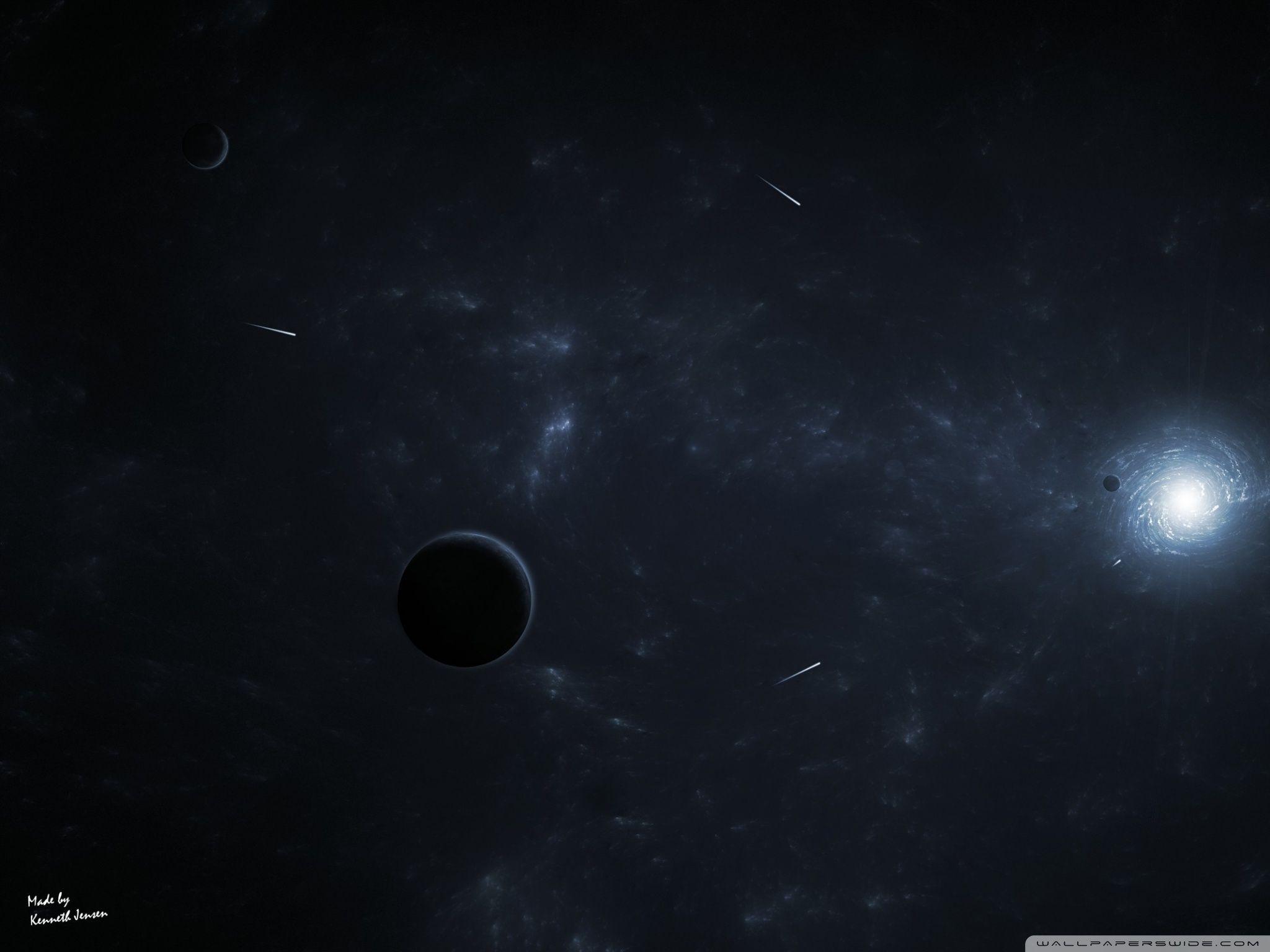 Comets In Space ❤ 4K HD Desktop Wallpaper for 4K Ultra HD TV