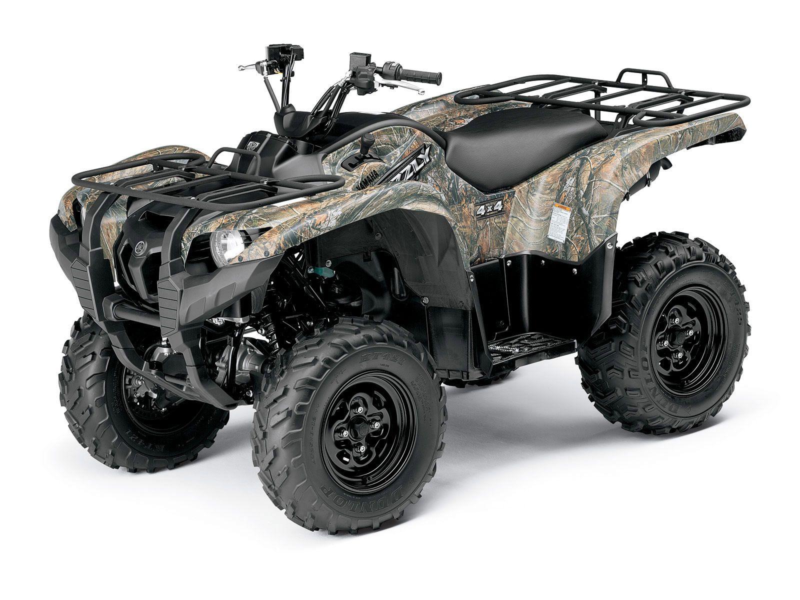 Yamaha Grizzly 700 Fi 4x4. Download Wallpaper