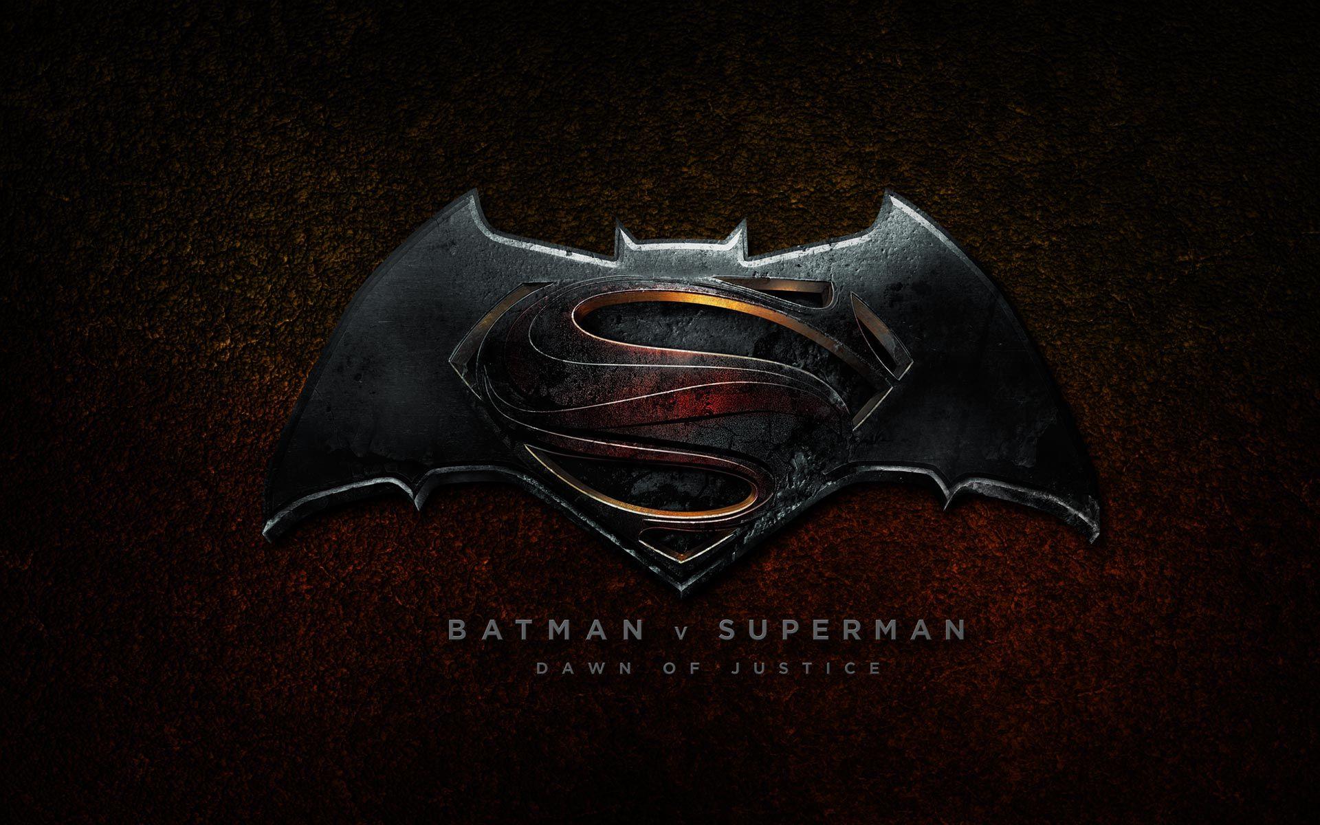 Batman vs Superman Logo Wallpaper HD, Superman Batman Wallpaper