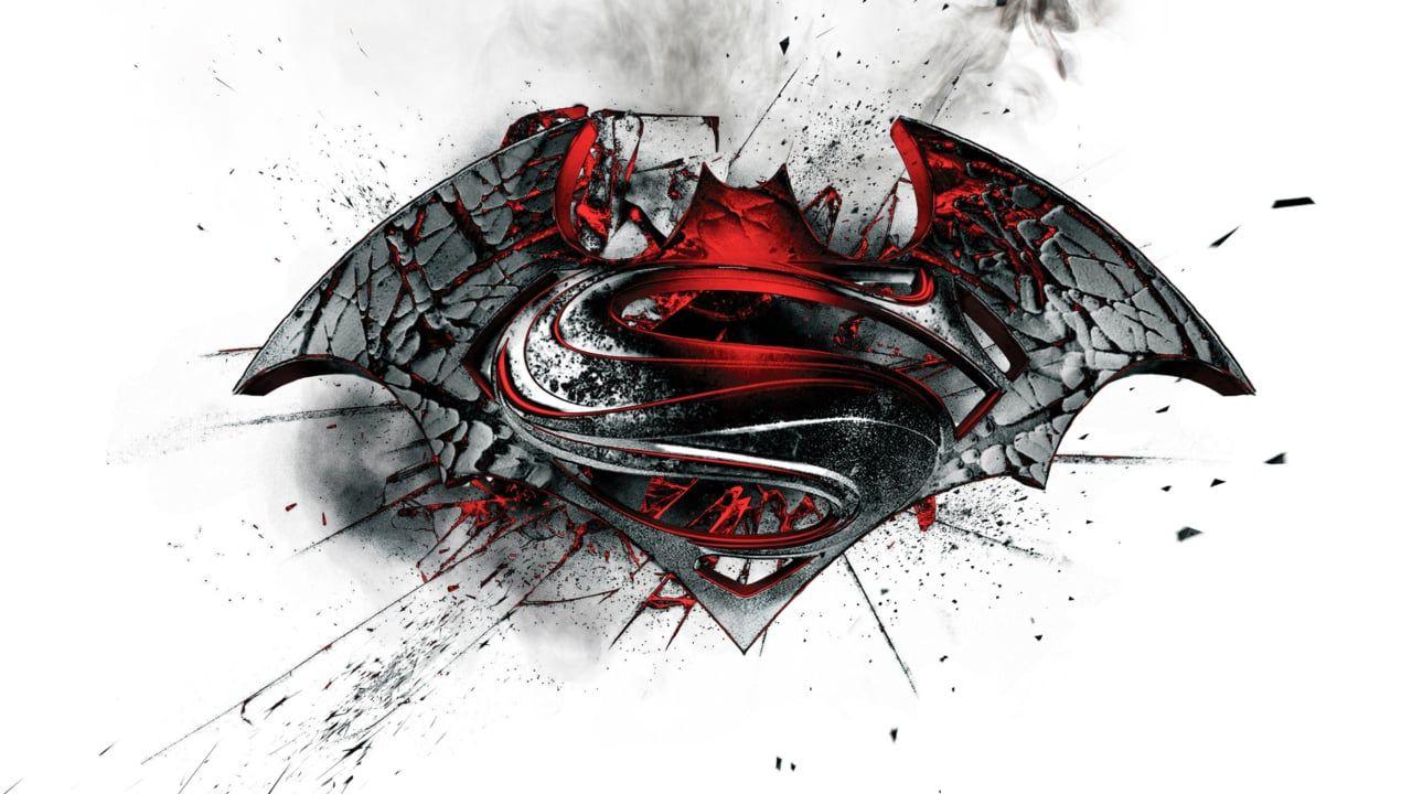 Batman Vs Superman Logo Sketch