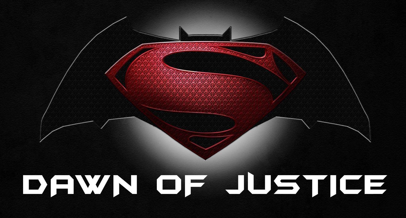 Batman Vs Superman Dawn Of Justice Logo Wallpaper EdFIM, Superman