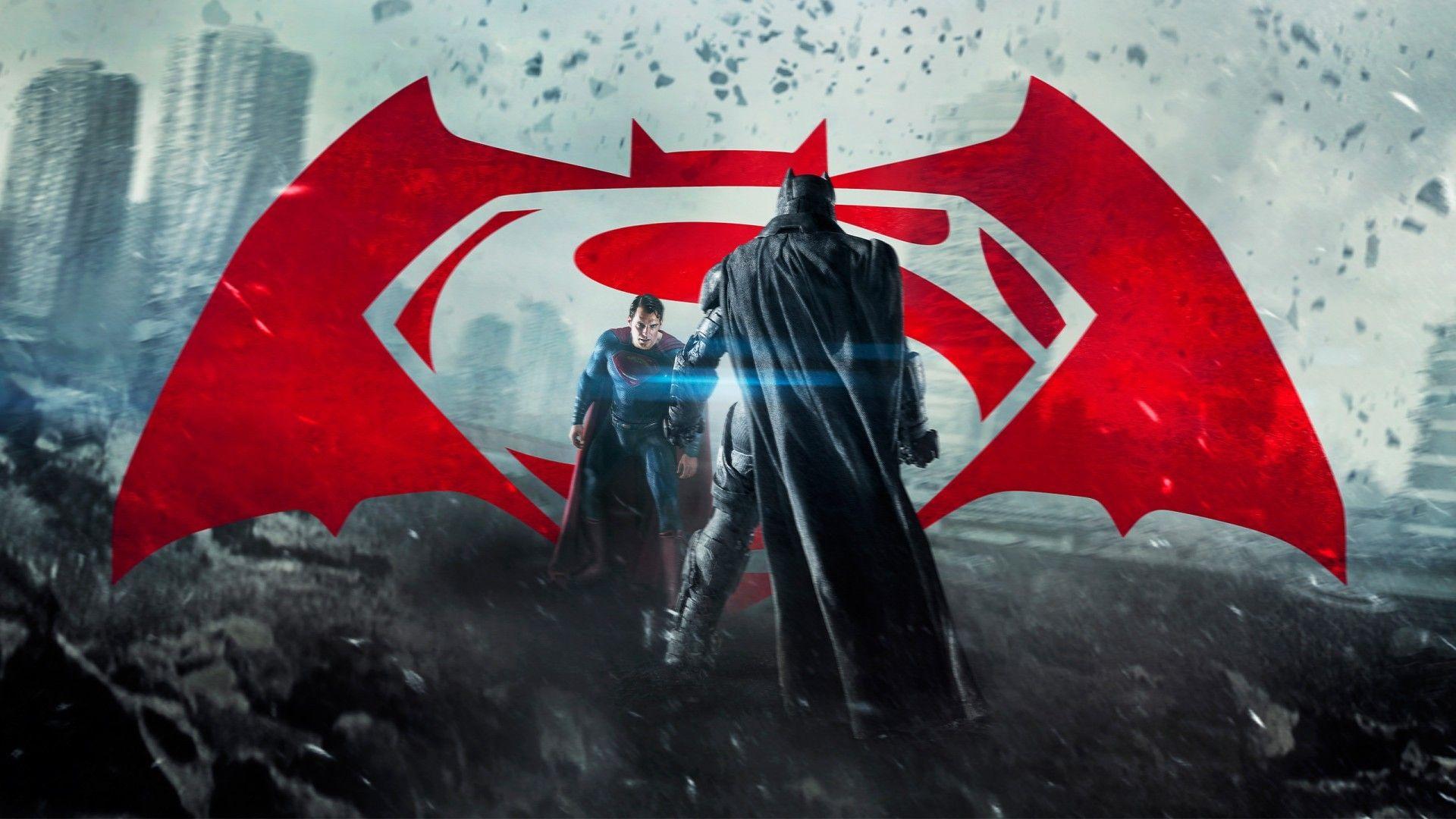 Batman Vs Superman Logo Wallpapers - Wallpaper Cave