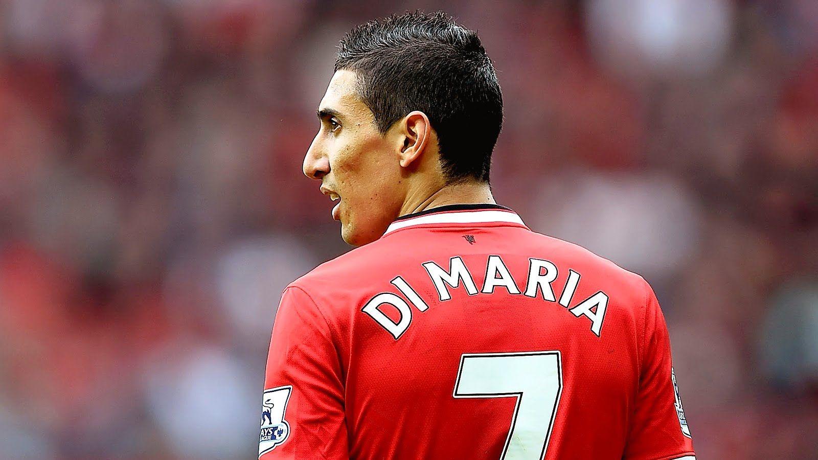 Ángel Di María ○ All Goals & Assists for Manchester United