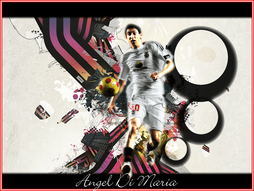 Angel di Maria Football Wallpaper