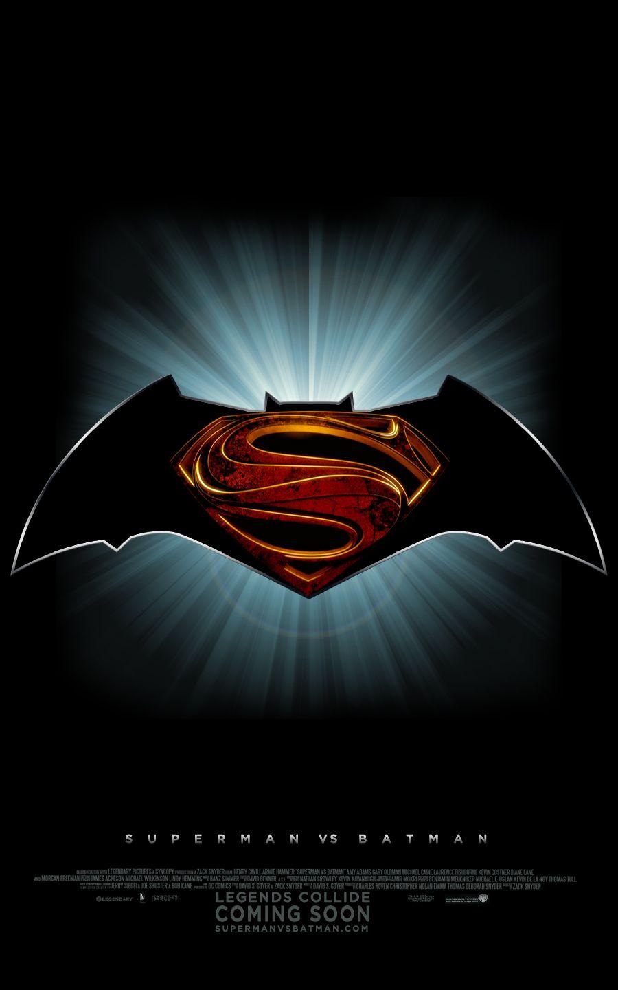 Batman Vs Superman Logo Wallpapers - Wallpaper Cave