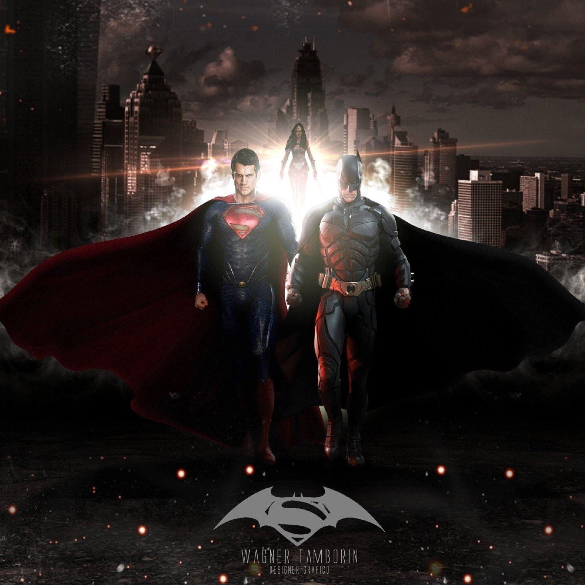 Batman v Superman. Tap to check out the coolest Batman VS Superman